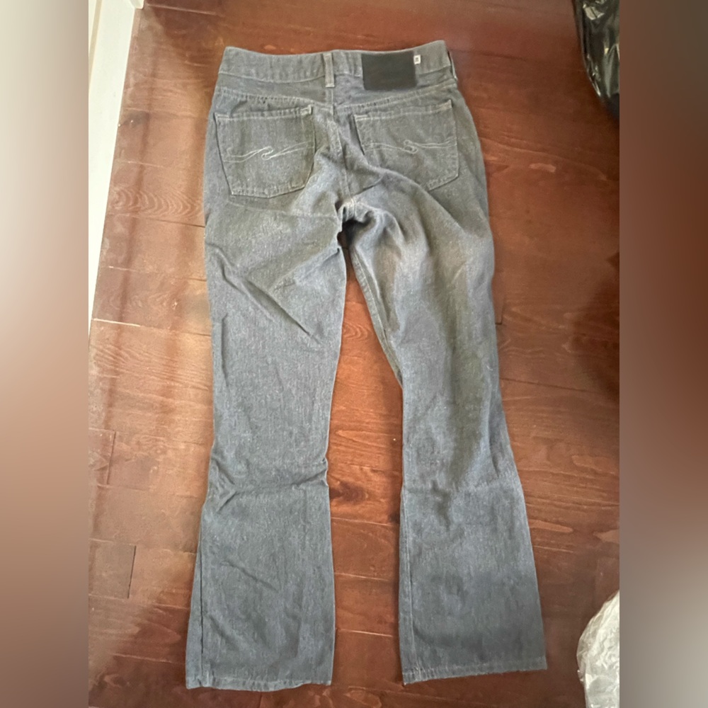 Silvers Gray Flare Pants Silver Jeans